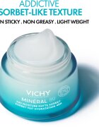 Vichy Minéral 89 Moisture Matte Sorbet hydratační matující sorbet bez parfemace 50 ml