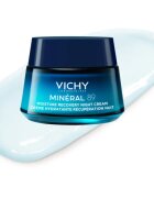 Vichy Minéral 89 Moisture Recovery Night Cream noční regenerační krém 50 ml