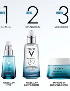 Vichy Minéral 89 posilující a vyplňující Hyaluron-Booster na oční okolí 15 ml