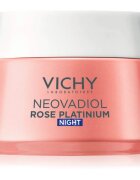 Vichy Neovadiol Rose Platinium rozjasňující a obnovující noční krém pro zralou pleť 50 ml