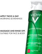 Vichy Normaderm Phytosolution hloubkově čisticí gel proti nedokonalostem aknózní pleti 400 ml