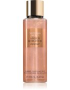 Victoria's Secret Amber Romance Shimmer tělový sprej se třpytkami pro ženy 250 ml