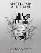 Viktor & Rolf Spicebomb Metallic Musk parfémovaná voda pro muže 50 ml