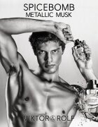 Viktor & Rolf Spicebomb Metallic Musk parfémovaná voda pro muže 50 ml
