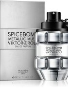 Viktor & Rolf Spicebomb Metallic Musk parfémovaná voda pro muže 90 ml