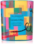 Vila Hermanos 70ths Year Lavender & Pine vonná svíčka 200 g