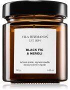 Vila Hermanos Apothecary Black Fig & Neroli vonná svíčka 120 g