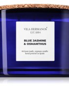 Vila Hermanos Apothecary Cobalt Blue Blue Jasmine & Osmanthus vonná svíčka 350 g