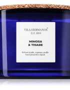 Vila Hermanos Apothecary Cobalt Blue Mimosa & Thiare vonná svíčka 350 g