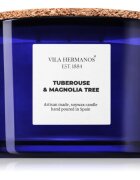 Vila Hermanos Apothecary Cobalt Blue Tuberose & Magnolia Tree vonná svíčka 350 g