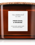 Vila Hermanos Apothecary Fresh Basil & Rhubarb vonná svíčka 350 g