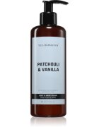 Vila Hermanos Apothecary Patchouli & Vanilla tělový krém 300 ml