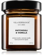 Vila Hermanos Apothecary Patchouli & Vanilla vonná svíčka 120 g