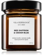 Vila Hermanos Apothecary Red Saffron & Cedar Blue vonná svíčka 120 g