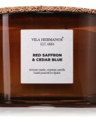 Vila Hermanos Apothecary Red Saffron & Cedar Blue vonná svíčka 350 g
