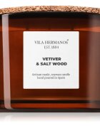 Vila Hermanos Apothecary Vetiver & Salt Wood vonná svíčka 350 g