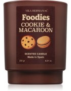 Vila Hermanos Cookie & Macaroon vonná svíčka 250 g