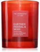 Vila Hermanos Earthen Herbal & Moss vonná svíčka 190 g