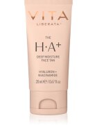 Vita Liberata The H.A+ Deep Moisture Face Tan samoopalovací krém na obličej s kyselinou hyaluronovou 20 ml