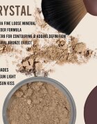 Vita Liberata Trystal™ Minerals bronzer se samoopalovacím účinkem odstín Sun Kiss 6 g