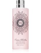 Vivian Gray Aroma Selection Lotus & Rose sprchový a koupelový gel 500 ml