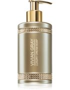 Vivian Gray Crystals Brown krémové mýdlo 250 ml