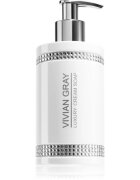 Vivian Gray Crystals White krémové mýdlo 250 ml
