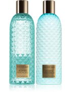 Vivian Gray Gemstone Jasmine & Patchouli dárková sada pro jemnou a hladkou pokožku