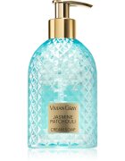Vivian Gray Gemstone Jasmine & Patchouli krémové mýdlo na ruce 300 ml
