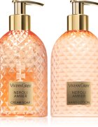 Vivian Gray Gemstone Neroli & Amber dárková sada na ruce