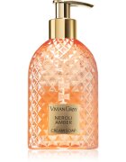 Vivian Gray Gemstone Neroli & Amber krémové mýdlo na ruce 300 ml