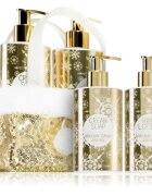 Vivian Gray Golden Glitters Vanilla & Patchouli dárková sada na ruce