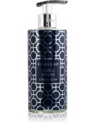 Vivian Gray Purple Deluxe Jasmine & Patchouli luxusní tekuté mýdlo na ruce s parfemací 400 ml