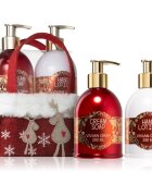 Vivian Gray Red Christmas dárková sada na ruce