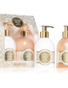 Vivian Gray Romance Vanilla & Patchouli dárková sada na ruce