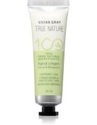 Vivian Gray True Nature Citrus & Bergamot hydratační krém na ruce 30 ml