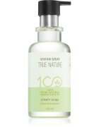 Vivian Gray True Nature Citrus & Bergamot krémové mýdlo s osvěžujícím účinkem 300 ml