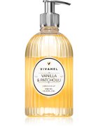 Vivian Gray Vivanel Vanilla & Patchouli krémové tekuté mýdlo 350 ml
