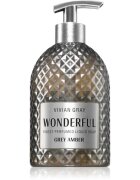 Vivian Gray Wonderful Grey Amber luxusní tekuté mýdlo na ruce s parfemací 500 ml