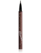Vivienne Sabó Cabaret Première oční linky ve fixu voděodolné odstín 02 Brown 0.5 ml