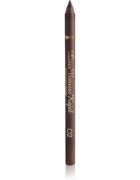 Vivienne Sabó Liner Virtuose Kajal gelové oční linky odstín 02 Brown 1.1 g