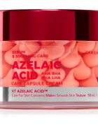 VT Cosmetics Azelaic Acid Care Capsule Cream zklidňující pleťový krém proti nedokonalostem aknózní pleti 50 ml
