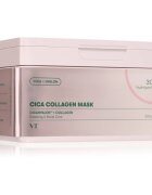 VT Cosmetics Cica Collagen Mask vyživující plátýnková maska se zpevňujícím účinkem 30 ks