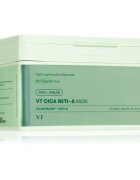 VT Cosmetics Cica Reti-A Mask zklidňující plátýnková maska se zpevňujícím účinkem velké balení 30 ks