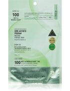 VT Cosmetics Cica Reti-A Reedle Shot 100 2Step Hydrogel Mask intenzivní hydrogelová maska pro vyhlazení pleti a minimalizaci pórů 34.5 g