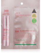 VT Cosmetics Collagen Reedle Shot 300 2 Step Mask liftingová a zpevňující maska pro dvoufázové ošetření pleti 26.5 g