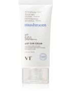 VT Cosmetics Mushroom Airy Sun Cream ochranný krém na obličej s hydratačním účinkem SPF 50+ 50 ml