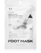 VT Cosmetics Reedle Shot Foot Peeling Mask exfoliační ponožky pro zjemnění a hydrataci pokožky nohou 1 pár