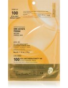 VT Cosmetics Vita-Light Reedle Shot 100 2Step Hydrogel Mask intenzivní hydrogelová maska pro rozjasnění a hydrataci 34.5 g