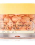 VT Cosmetics Vitamin C Astaxanthin Capsule Cream rozjasňující hydratační krém pro sjednocení barevného tónu pleti 50 ml